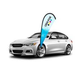 Bandiera a Goccia Ruota Auto