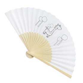 VENTAGLIO CHILDREN GIRAFFA 10024