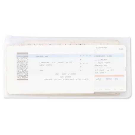 BORSA ECO VIAGGIO TRASPARENTE B-227