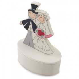 SCATOLINA NOZZE CHIC B-254