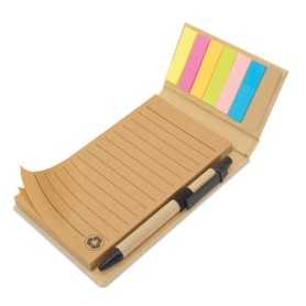 TACCUINO MARKER CON PENNA DA SCRIVANIA B-424