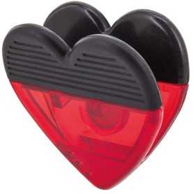 FERMACARTE MAGNETICO CUORE C-054