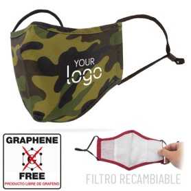 MASCHERA CON FILTRO RIUTILIZZABILE OTTIMO COMFORT CV-24-CM