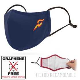 MASCARILLA CON FILTRO REUTILIZABLE ESPAÑA CV-24-ESP-MA