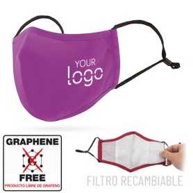 MASCHERA CON FILTRO RIUTILIZZABILE OTTIMO COMFORT CV-24-LI