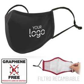 MASCHERA CON FILTRO RIUTILIZZABILE OTTIMO COMFORT CV-24-NE