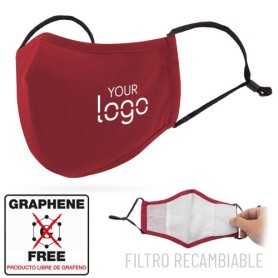 MASCHERA CON FILTRO RIUTILIZZABILE OTTIMO COMFORT CV-24-RO