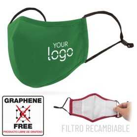 MASCHERA CON FILTRO RIUTILIZZABILE OTTIMO COMFORT CV-24-VE