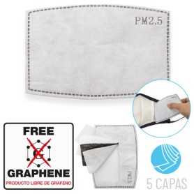 FILTRO CINCO CAPAS CARBON ACTIVADO CV-27