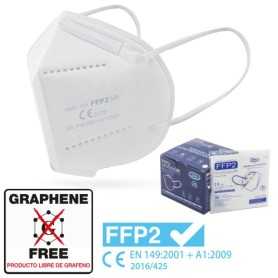 MASCHERA ULTRA PROTEZIONE FFP2 CV-41-BL