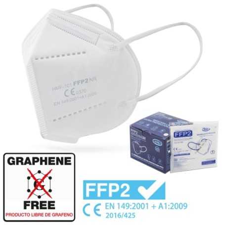 MASCHERA ULTRA PROTEZIONE FFP2 CV-41-BL