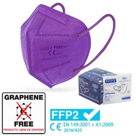 MASCHERA ULTRA PROTEZIONE FFP2 CV-41-LI