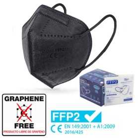 MASCHERA ULTRA PROTEZIONE FFP2 CV-41-NE-LSD008