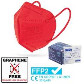 MASCHERA ULTRA PROTEZIONE FFP2 CV-41-RO