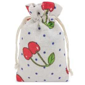 BORSA COTONE PICCOLA CEREZAS F-042