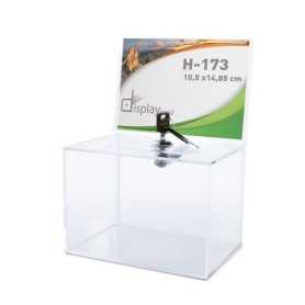 URNA PORTAGRAFICA A6 CON CHIAVE H-173