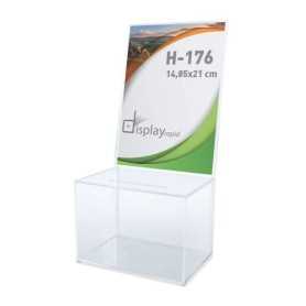 URNA PORTAGRAFICA A5 SENZA CHIAVE H-176