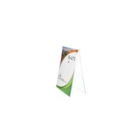 PORTAGRAFICA PVC DUO VERTICALE A9 H-411