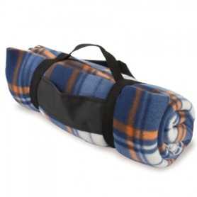 PLAID DA VIAGGIO PILE QUADRI S-018