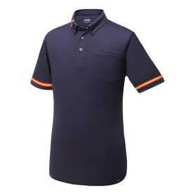 POLO BANDIERA STAR NAVY T-2021-M