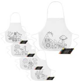 GREMBIULE BIMBO CHISPI( PACK 5) T-414