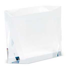 TROFEO VETRO QUADRATO Z-052