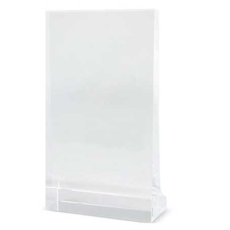 TROFEO VETRO RETTANGOLARE Z-058