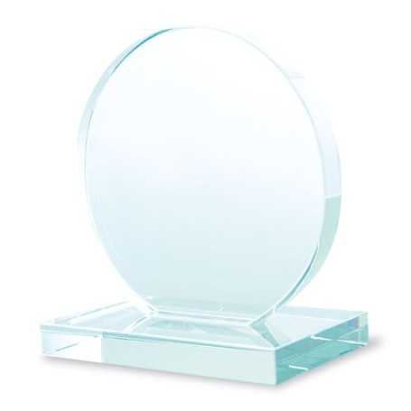 TROFEO ROTONDO VETRO Z-070