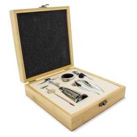 SET VINO BAMBU 5 PCS LIVORNO Z-3200
