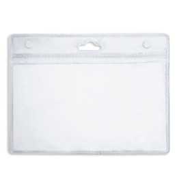 PORTAIDENTIFICATIVO PVC 12X9CM Z-435