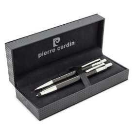 SET PENNA E PORTAMINA TOUCH CARBON FIBER PIERRE CARDIN Z-578