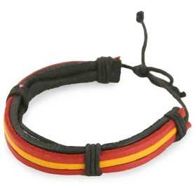 BRACCIALE IN PELLE SPAGNA Z-658
