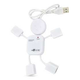 4 PRESA USB MAN 2.0 Z-786