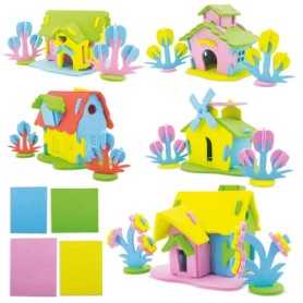 PUZZLE EVA HOUSE ( 5 UNITÁ) Z-879