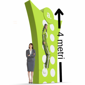 Totem Pubblicitari Personalizzati | StampaFast.it