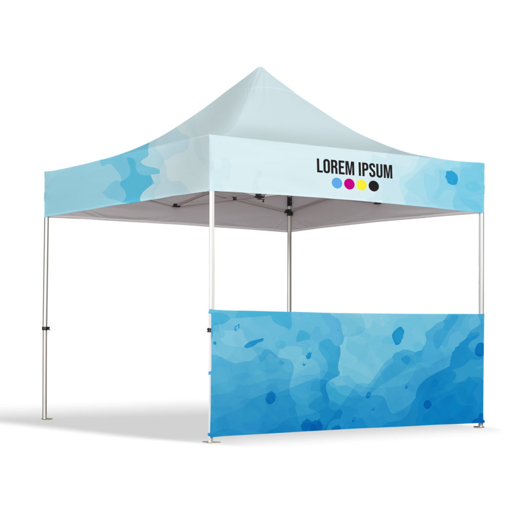 Mezza Parete Gazebo