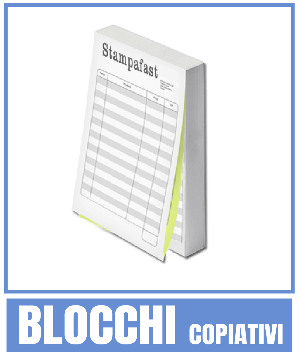 Blocchi Autocopianti