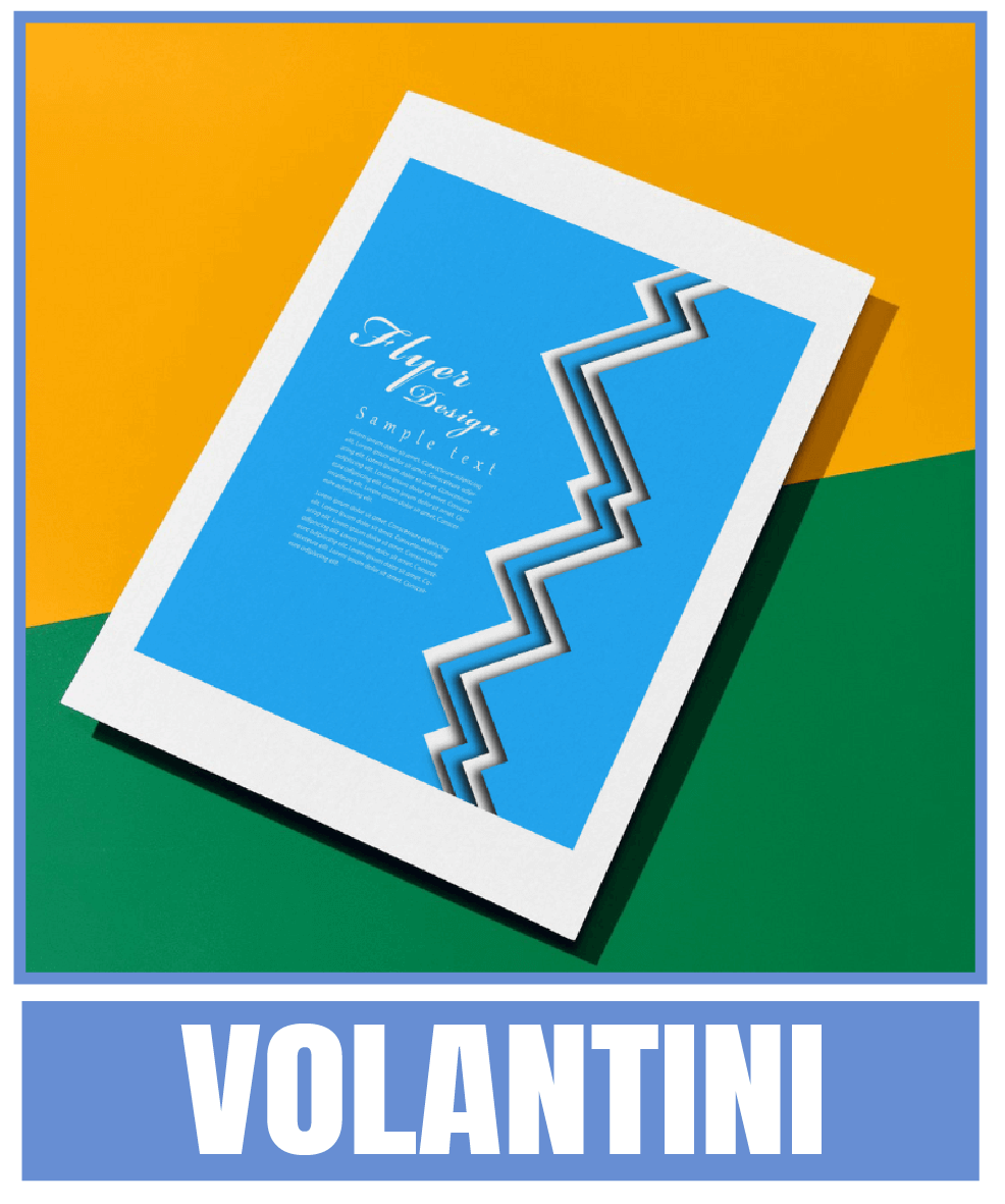 Volantini Tutti i Formati