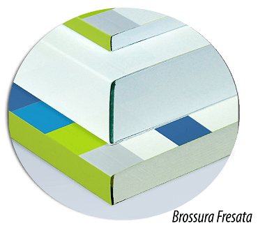 Brossura Fresata
