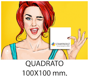 Volantini QUADRATO 10x10