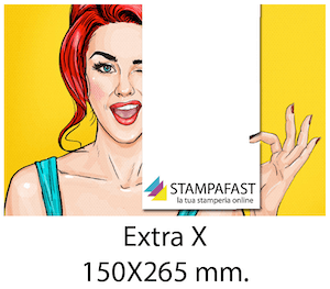 Volantini 150x265