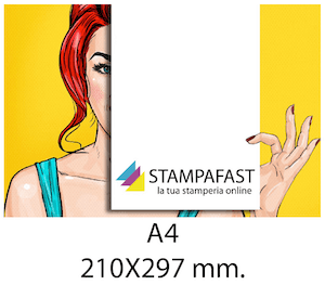 Volantini A4