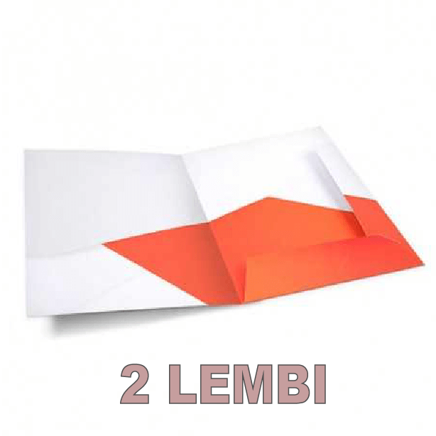Cartelline con 2 Lembi