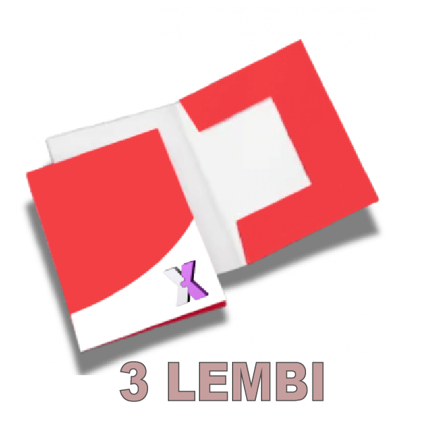 CARTELLINE PORTADOCUMENTI 3 lembi