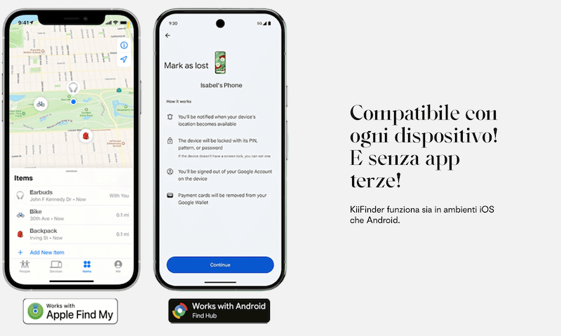 Smart Finder StampaFast dettaglio utilizzo app
